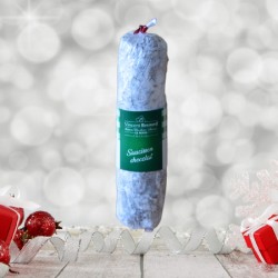 Saucisson pépites chocolat