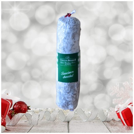 Saucisson pépites chocolat