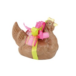 Poule lait