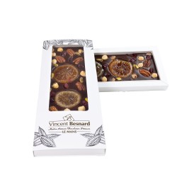 Tablette gourmande noir