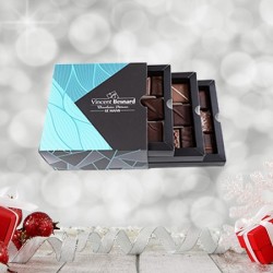 Coffret 3 tiroirs - 36 chocolats