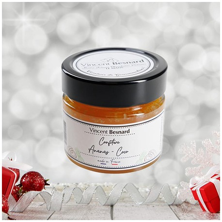 Confiture Ananas - Coco