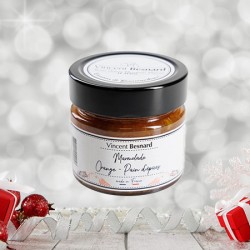 Marmelade Orange - Pain d'épices