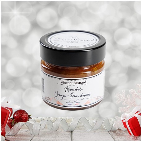 Marmelade Orange - Pain d'épices