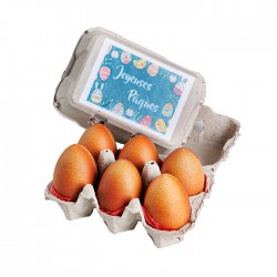 Boîte à oeufs lait 150gr