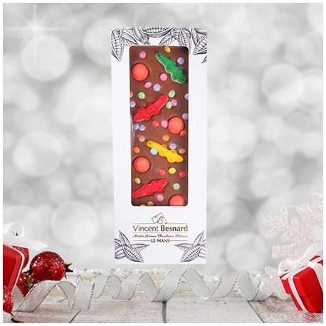 Tablette fantaisie lait