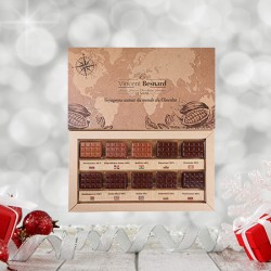 Coffret dégustation mini-tablettes