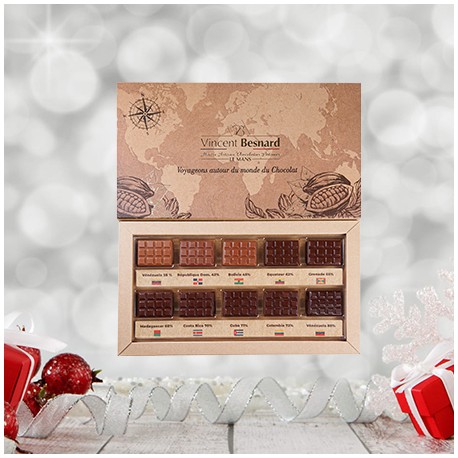 Coffret dégustation mini-tablettes