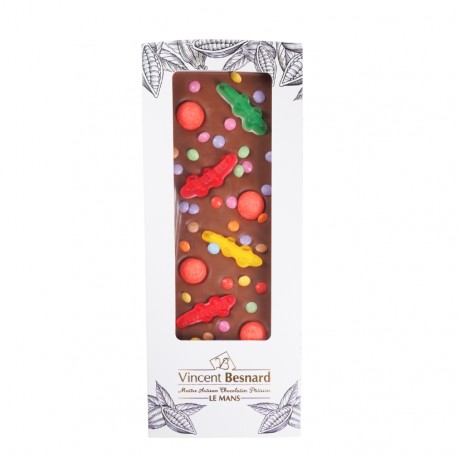 Tablette fantaisie lait