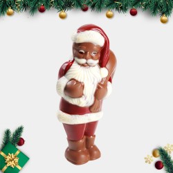 Père Noël Lait Décoré (60g)