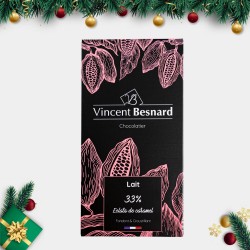 Tablette 33% Lait éclats de Caramel