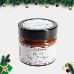 Marmelade Orange - Pain d'épices