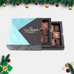 Coffret 2 tiroirs - 24 chocolats