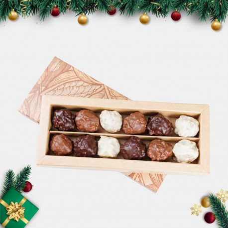 Coffret rochers assortis (120gr)