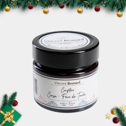 Confiture Cerise - Fève de Tonka