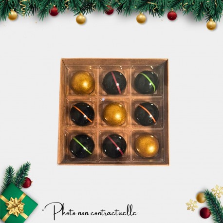 Coffret 9 Sphères
