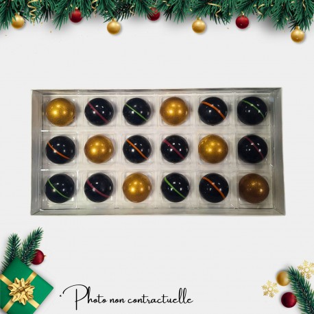 Coffret 18 sphères