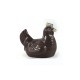 Poule noir 70 gr