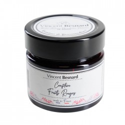 Confiture Fruits Rouges