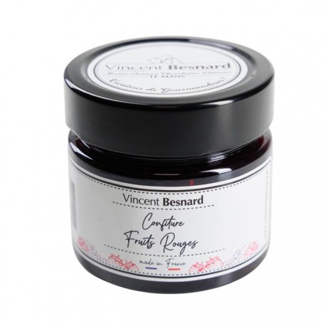Confiture Fruits Rouges