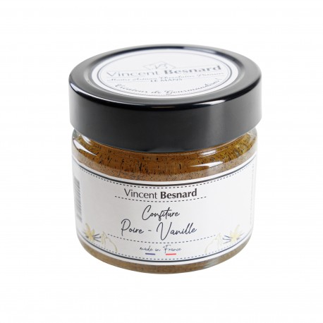 Confiture Poire - Vanille