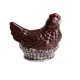 Poule panier noir 100gr