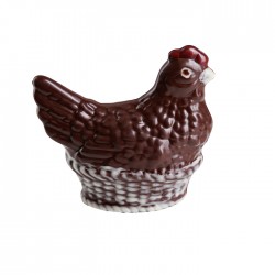 Poule panier noir 100gr