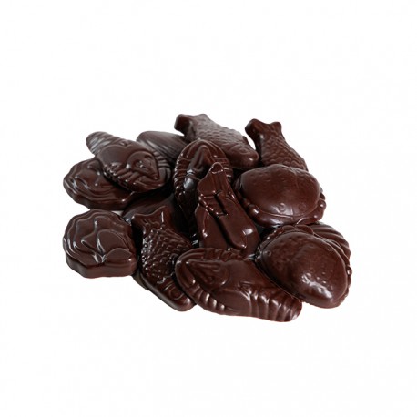 Fritures noir 70gr