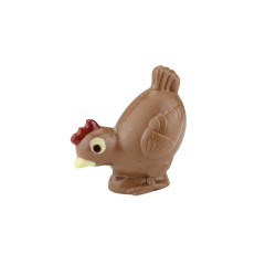 Poule qui picore lait 70 gr