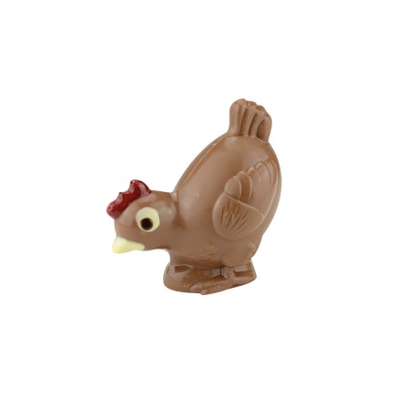 Poule qui picore lait 70 gr